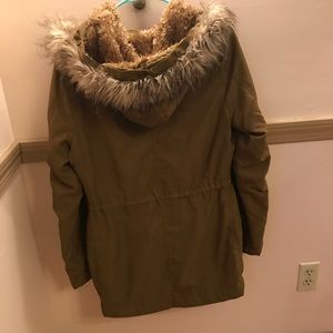 Olive/Brown Jacket